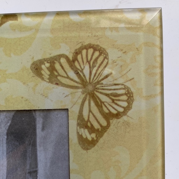 Bevel Edge Vintage Postcard Style Printed 4”x6” Photo Frame Easel Back - Picture 4 of 6